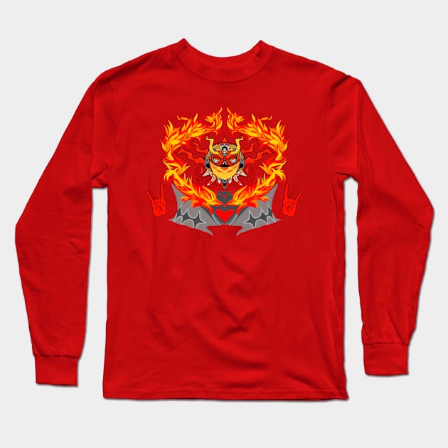 Sun Long Sleeve T-Shirt by 2ndEnd